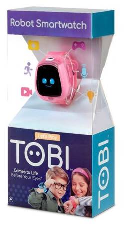 Little Tikes L.O.L Surprise Tobi Robot SmartWatch Zegarek 655340 PL Różowy