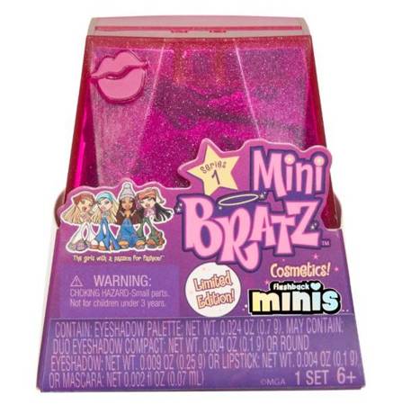 MGA's Miniuniverse Bratz-Minis Cosmetic Kosmetyki Niespodzianka