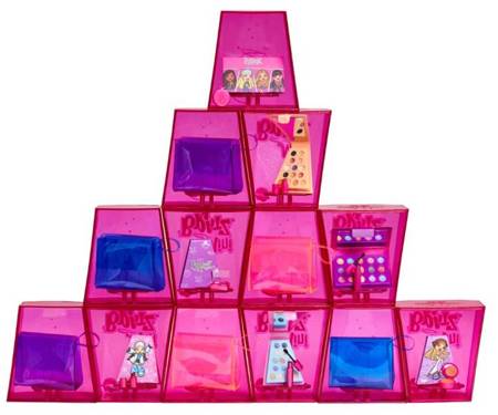 MGA's Miniuniverse Bratz-Minis Cosmetic Kosmetyki Niespodzianka