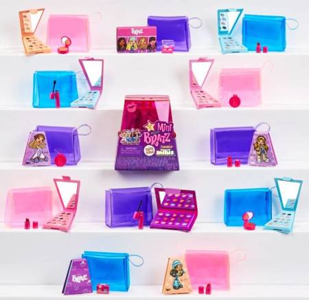 MGA's Miniuniverse Bratz-Minis Cosmetic Kosmetyki Niespodzianka