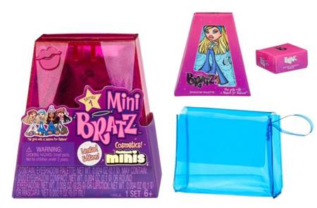 MGA's Miniuniverse Bratz-Minis Mini Laleczki Niespodzianki