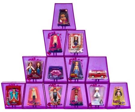 MGA's Miniuniverse Bratz-Minis Mini Laleczki Niespodzianki