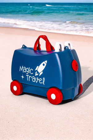 Magic Travel Walizka Podróżna Dla Dzieci Space