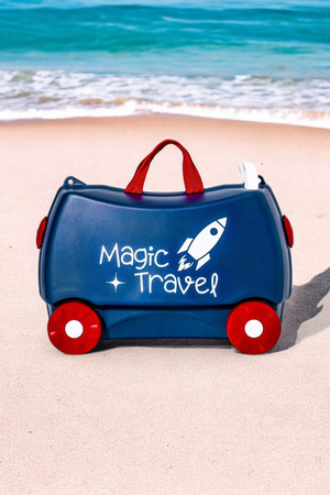 Magic Travel Walizka Podróżna Dla Dzieci Space