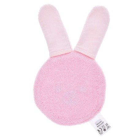 Mam Baby Oral Care Rabbit Rękawiczka Do Masażu Dziąseł Pink