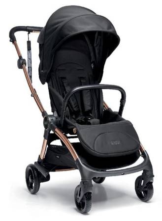 Mamas&Papas Airo Wózek Spacerowy  Black/Rose gold