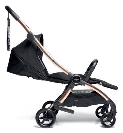 Mamas&Papas Airo Wózek Spacerowy  Black/Rose gold