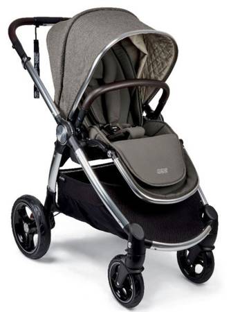 Mamas&Papas Ocarro Wózek Głęboko-Spacerowy 2w1 Walnut