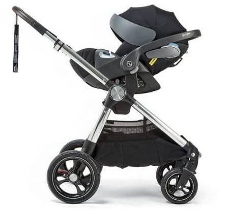 Mamas&Papas Ocarro Wózek Głęboko-Spacerowy 2w1 Walnut