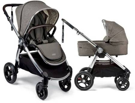 Mamas&Papas Ocarro Wózek Głęboko-Spacerowy 2w1 Walnut