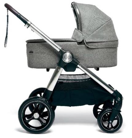 Mamas&Papas Ocarro Wózek Głęboko-Spacerowy 2w1 Woven Grey