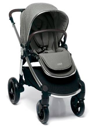 Mamas&Papas Ocarro Wózek Głęboko-Spacerowy 2w1 Woven Grey