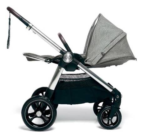 Mamas&Papas Ocarro Wózek Głęboko-Spacerowy 2w1 Woven Grey