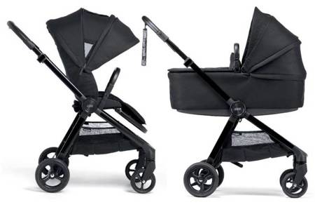 Mamas&Papas Strada Wózek Głęboko-Spacerowy 2w1 Carbon