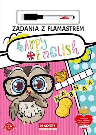 Martel Zadania z Flamastrem. Happy English