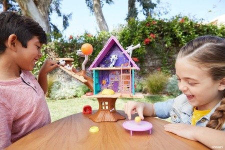 Mattel 101 Dalmatyńczków - Domek na drzewie Dylana GDL88