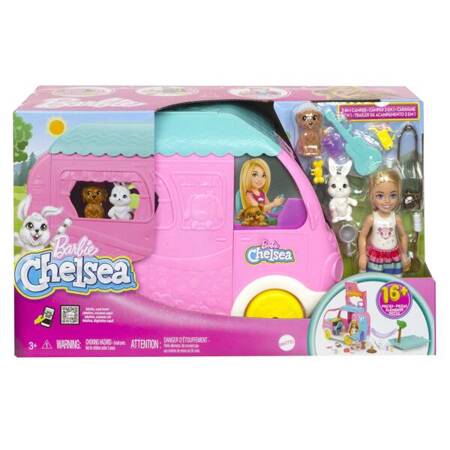 Mattel Barbie Kamper Chelsea (HNH90)