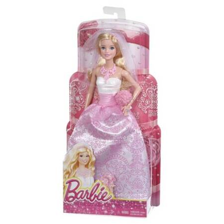 Mattel Barbie Panna Młoda Lalka 