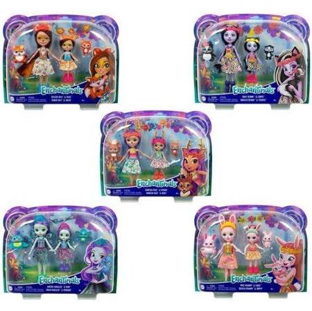 Mattel Enchantimals Lalki Siostry 2-Pak