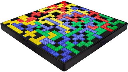 Mattel Gra Blokus Shuffle Z Kartami Uno Gxv91 