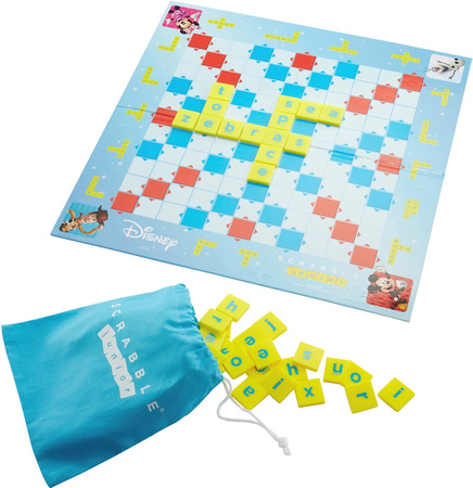 Mattel Gra Scrabble Junior Disney HBF11 