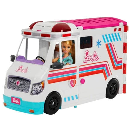 Mattel HKT79  BRB Karetka Mobilna Klinika