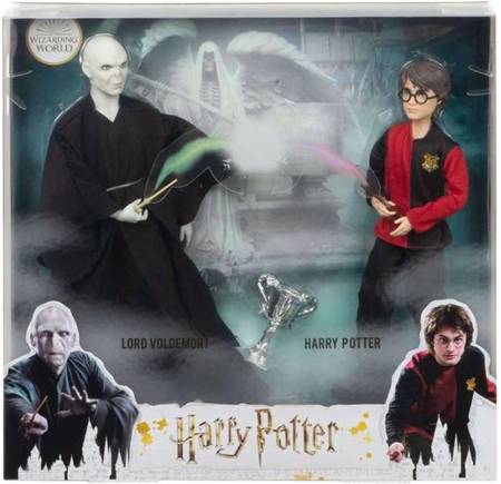 Mattel Harry Potter Lord Voldemort + Harry Potter Lalki GNR38