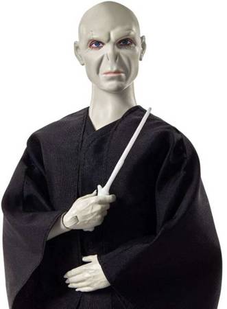 Mattel Harry Potter Lord Voldemort + Harry Potter Lalki GNR38