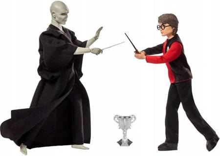 Mattel Harry Potter Lord Voldemort + Harry Potter Lalki GNR38