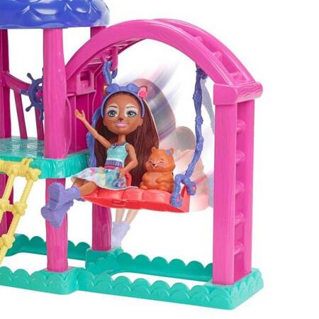 Mattel Kalendarz Adwentowy Plac Zabaw Przyjaciół HHC16