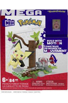 Mattel Mega Pokemon Zestaw Klocków Leśna Przygoda Pichu