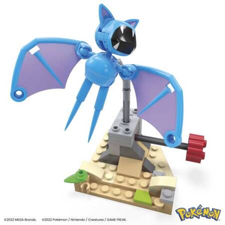 Mattel Mega Pokemon Zubat Zestaw Klocków 