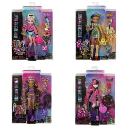 Mattel Monster High Lalka Podstawowa Mix