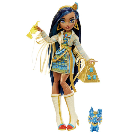 Mattel Monster High Lalka Podstawowa Mix