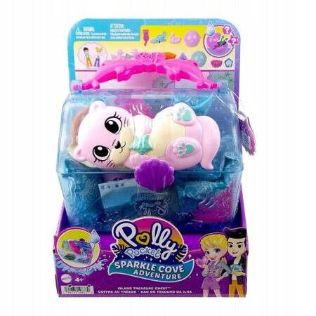 Mattel Polly Pocket Zestaw Wyspa Skarbów