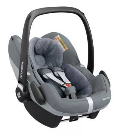 Maxi Cosi MC Pebble Pro I-Size Fotelik Samochodowy 0-13kg Czarny