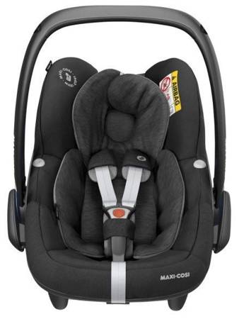 Maxi-Cosi Pebble Pro I-Size Fotelik Samochodowy 0-13kg Essential Black