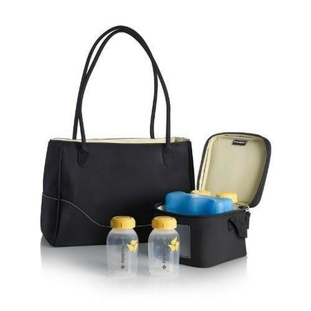 Medela Torebka Torba Citystyle z Chłodziarką i Butelkami