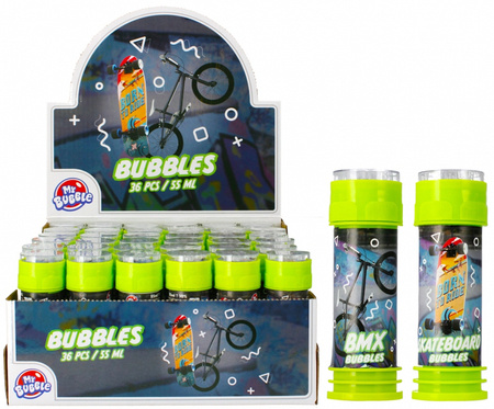 Mega Creative Bańki Mydlane 55 ml Skate My Bubble