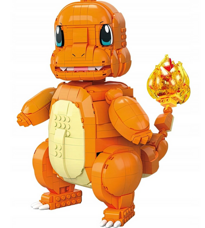 Mega Creative Pokemon Duży Charmander