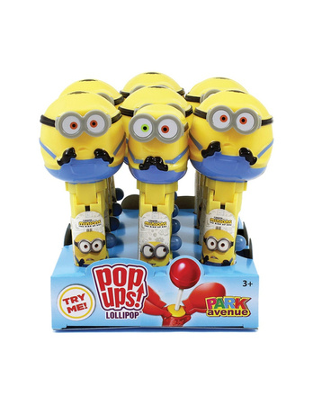 Minionki Pop-Up 1 szrtuka