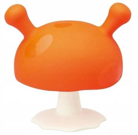 Mombella Mushroom Gryzak Uspokajający Orange