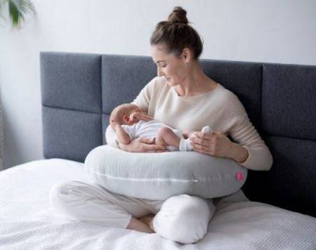 Motherhood Fasolka Premium Poduszka Do Karmienia Szary