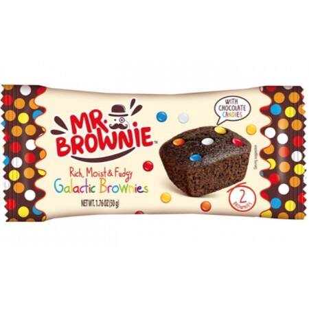 Mr. Brownie Galactic Brownies 50g