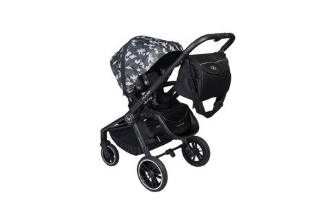 Muuvo Quick Trendy Edition Wózek Spacerowy M7 Urban Camo