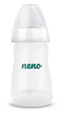 NENO Butelka Dziecięca 240ml ze Smoczkiem 