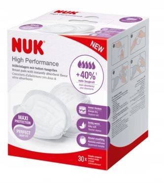 NUK Wkładki laktacyjne HIGH PERFORMANCE 30 szt.