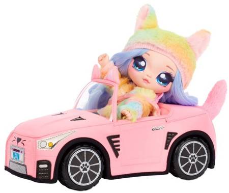 Na! Na! Na! Surprise Soft Plush Miękkie Auto Samochód Dla Lalek