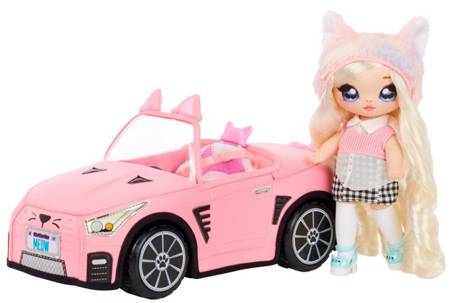 Na! Na! Na! Surprise Soft Plush Miękkie Auto Samochód Dla Lalek