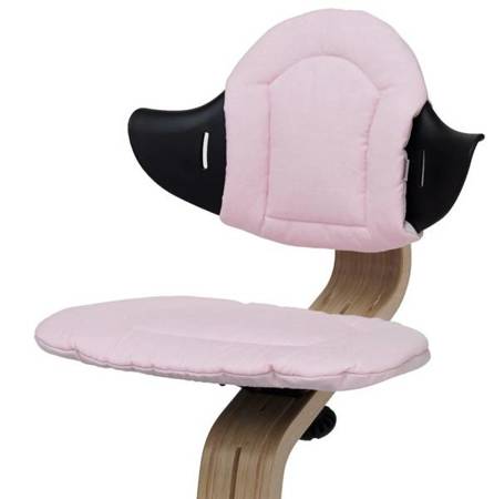 Nomi Poduszka na Krzesełko Nomi  Pale Pink/Dark Grey